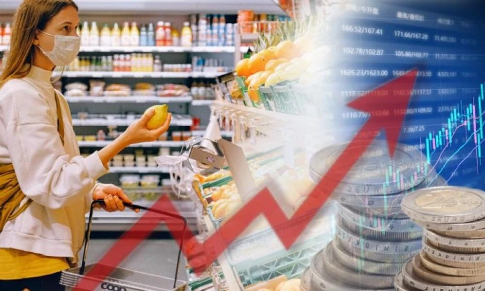 Στα ύψη ο πληθωρισμός! Στο 3,1% αυξάνεται στην Ελλάδα, στο 2,2% πέφτει στην ευρωζώνη